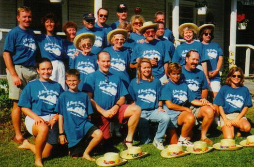 Hamrock Family Reunion Celebrating 50 Years Vacationing on Lake Kagawong